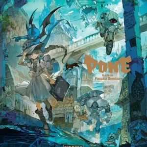 PONE EL ARTE DE POSUKA DEMIZU Demizu, Posuka 2019