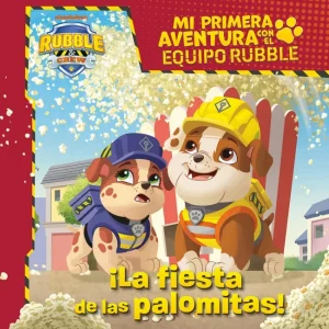 Mi primera aventura con la Patrulla Canina / Paw Patrol - La fiesta de las palomitas Nickelodeon 2025