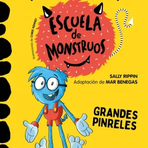 Aprender a leer en la Escuela de Monstruos 4 - Grandes pinreles Rippin, Sally 2022