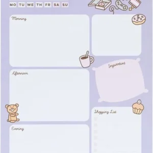 BLOC NOTAS ESCRITORIO PUSHEEN MOMENTS
