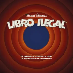 LIBRO ILEGAL Álvarez, Manuel 2023