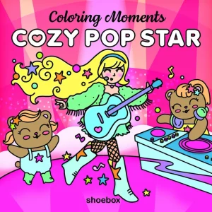 COZY POP STAR ('COLORING MOMENTS') AA.VV. 2026