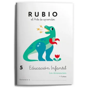 Educación Infantil 5. Los dinosaurios RUBIO 2024