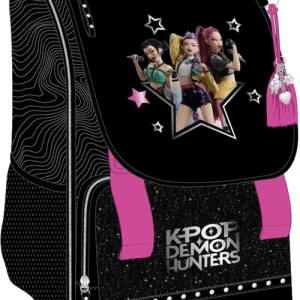 MOCHILA EXTENSIBLE K-POP Demon Hunters - ENERGY 18,5x41x15cm