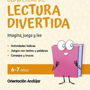 Cuaderno de lectura divertida 6-7 años Ciudad Real Núñez, Ginés 2025