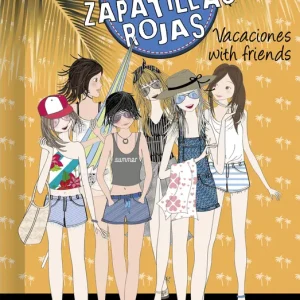 Vacaciones with friends (Serie El Club de las Zapatillas Rojas 19) Punset, Ana 2021