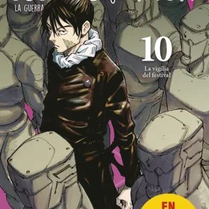 JUJUTSU KAISEN 10 CATALA AKUTAMI, GEGE 2023