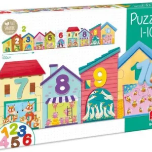 PUZZLE DE 1 A 10 DISET
