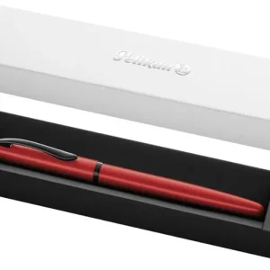 Pluma estilografica jazz noble roja