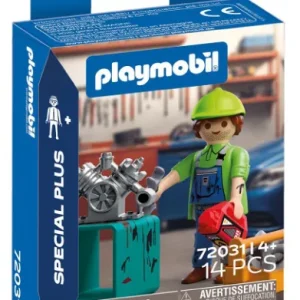 MECANICO PLAYMOBIL