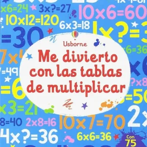 ME DIVIERTO CON LAS TABLAS DE MULTIPLICAR Kirsteen, Robson 2018