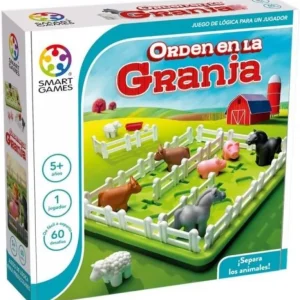 Orden en la granja smart games
