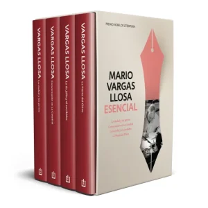 ESTUCHE MARIO VARGAS LLOSA ESENCIAL Vargas Llosa Mario 2025