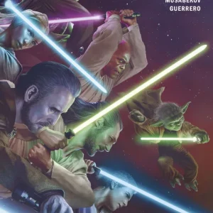 Star Wars: Caballeros Jedi nº 01 Marc Guggenheim 2026