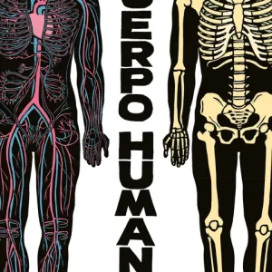 El cuerpo humano EDITORIAL GRANDES PERSONNES 2022