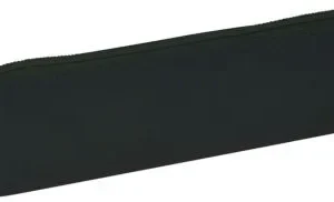 PORTATODO SIMPLE CUADRADO BITS &BOBS NEGRO 22X4X4 CM.