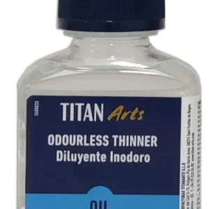 Diluyente inodoro titan 100ml