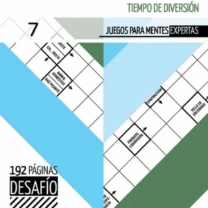 Bloc de Autodefinidos 7 (Nivel 2-3) AA.VV. 2025