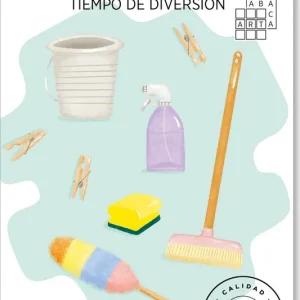 BLOC DE SOPAS Y CRUZADAS 10 AA.VV 2023