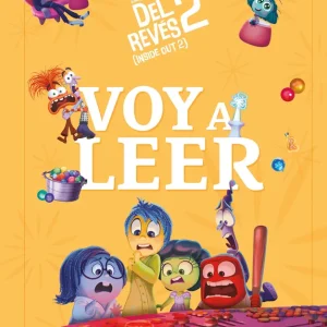 Del revés 2. Voy a leer Disney 2026