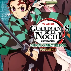 TV ANIME GUARDIANES DE LA NOCHE OFFICIAL CHARACTER BOOK 01 2026