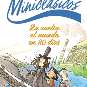 La vuelta al mundo en 80 días Verne, Jules 2025