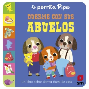 La perrita Pipa duerme con sus abuelos Baldock, Jane 2025