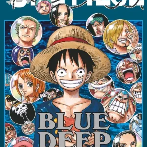 One Piece guia deep blue Oda, Eiichiro 2015