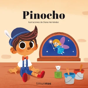 Pinocho. Cuento con mecanismos Somnins 2023