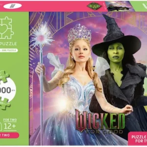 WICKED 2 TEAMPUZZLE PARA 2 500+500 PIEZAS