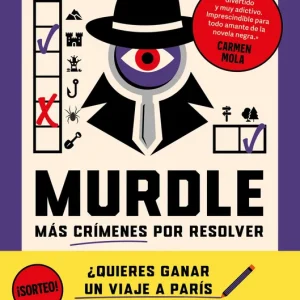 MURDLE 2: MÁS CRÍMENES POR RESOLVER (ED. ESPECIAL SORTEO) G. T. KARBER 2025
