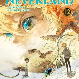 THE PROMISED NEVERLAND 12 KAIU SHIRAI-POSUKA DEMIZU 2020