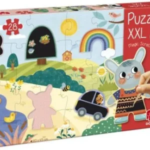 PUZZLE CIRCULAR DEL ESPACIO MAGIC SCRATCH PUZZLE XXL