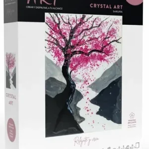 FLOW ART CRYSTAL ART SAKURA
