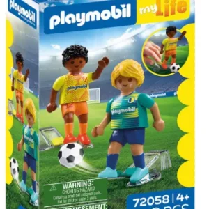 JUGADORES DE FUTBOL PLAYMOBIL