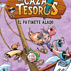 CAZATESOROS 2 - EL PATINETE ALADO MARTIN, ENRIQUE CARLOS 2026