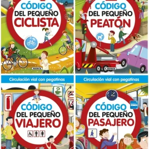 Circulación vial con pegatinas VV.AA. 2016