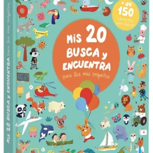 Mis 20 busca y encuentra para los mas pequenos 2026