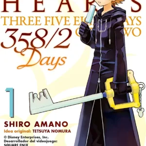 Kingdom hearts 358/2 days Amano, Shiro 2015