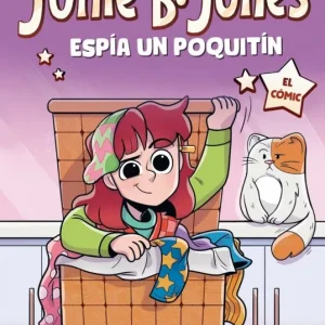 Junie B. Jones espía un poquitín (Junie B. Jones [el cómic]) Barbara Park 2026