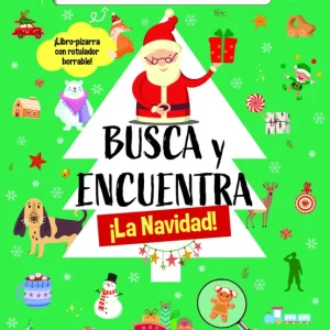 ¡La Navidad! (Busca y Encuentra) AA.VV. 2026