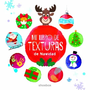 Mi libro de texturas de NAVIDAD AA.VV. 2026