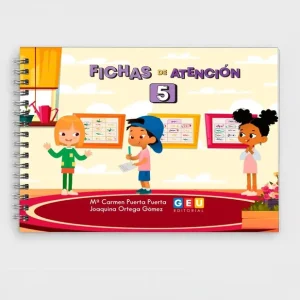 Fichas de atención 5 con pictogramas AA.VV. 2024