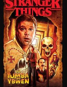 STRANGER THINGS 5. LA TUMBA DE YBWEN Jody Houser 2022