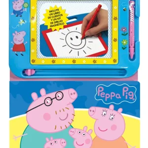 Peppa Pig (Libro+ pizarra magnética) AA.VV. 2025