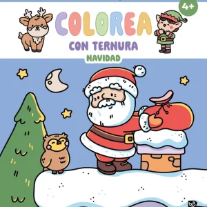 COLOREA CON TERNURA - NAVIDAD 2026