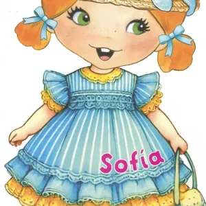 Muñecas peponas. Sofía Susaeta Ediciones 2025