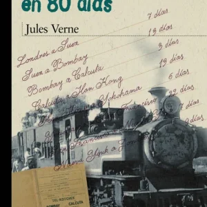 La vuelta al mundo en 80 días Verne, Jules