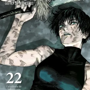 JUJUTSU KAISEN 22 AKUTAMI, GEGE 2023