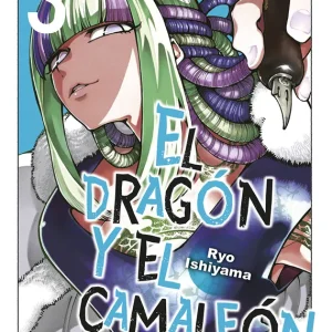 EL DRAGON Y EL CAMALEON 03 RYO ISHIYAMA 2025
